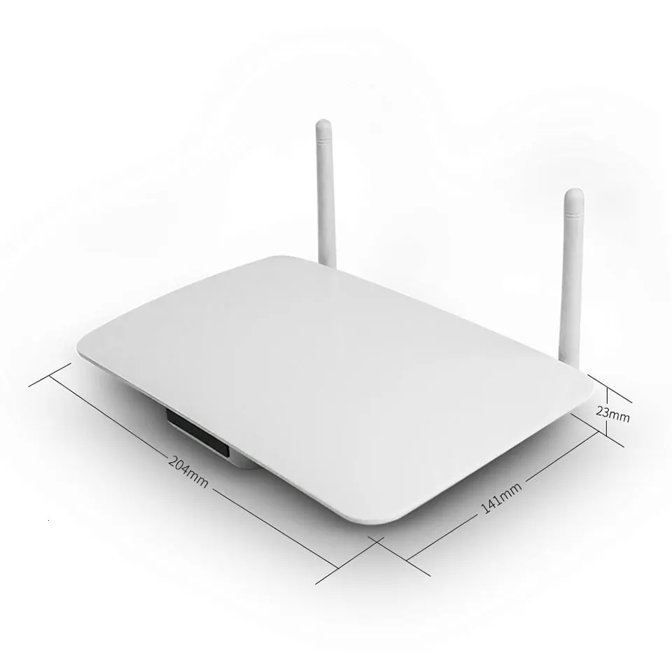 Android 8,1 tv Leadcool Q1404 телеприставка 1G 8G RK3229 четырехъядерный Поддержка 2,4G wifi HDMI 2,0 медиаплеер для Smart tv box