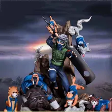 

Naruto Anime Figure Character Kakashi Figure Action Figure Toy Gift For Children New Model Toy Action Figurine 36.5CM