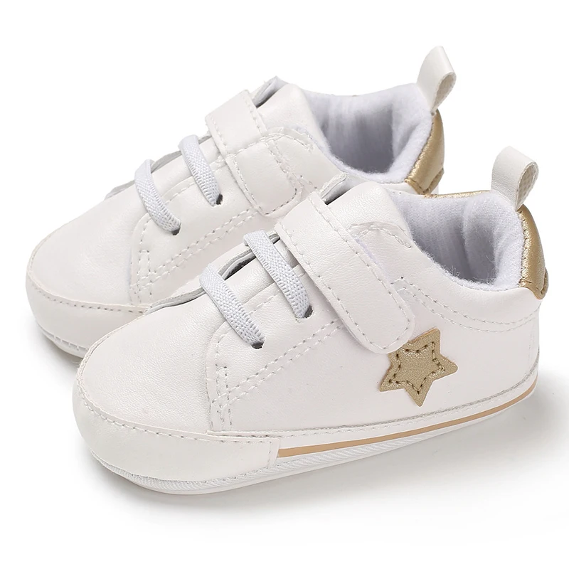Детская обувь для маленьких мальчиков и девочек повседневная обувь с мягкой подошвой для маленьких мальчиков теннисная обувь для малышей 0-18 месяцев зимние кроссовки для новорожденных девочек