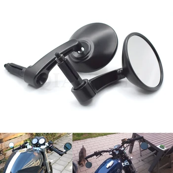 

Universal motorcycle 7/8" 22MM rearview mirror handlebar mirror for Yamaha FZ6 FAZER MT-07 FZ07 MT-09 SR FZ09 XJ6 DIVERSION