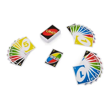 

108 Playing Cards Family Children Entertainment Board Game Standard Fun Poker Puzzle Game Tool with a box