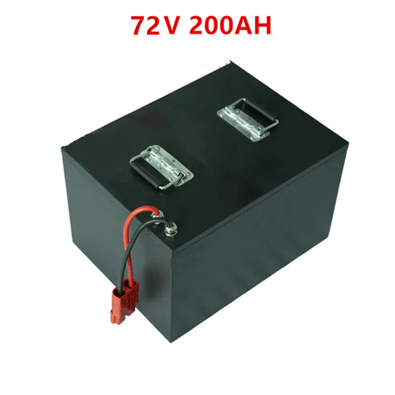 Водонепроницаемый 72v 200Ah литий-ионный аккумулятор BMS для 3000w 5000W 7200W трехколесный велосипед для вилочных погрузчиков EV Мотоцикл Скутер + 10A зар... Водонепроницаемый 72v 200Ah литий-ионный аккумулятор BMS для 3000w 5000W 7200W трехколесный велосипед для вилочных погрузчиков EV Мотоцикл Скутер + 10A зар...