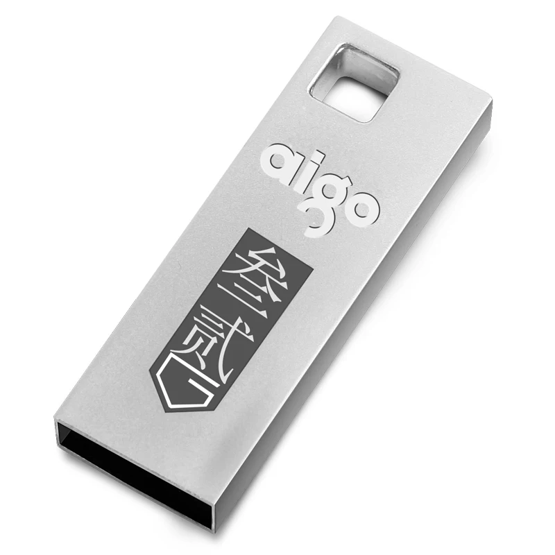 Aigo 64G водонепроницаемый usb китайский бамбуковый дизайн флеш-накопитель китайский стиль cle usb светильник и удобный usb Металлический Высокоскоростной usb