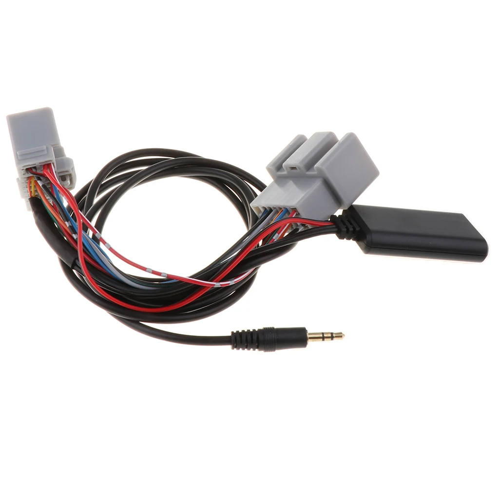 Car Bluetooth Adapter Wireless Car CD Stereo AUX Music Interface Cable Audio Line with Bluetooth Receiver for Volvo C30/C70