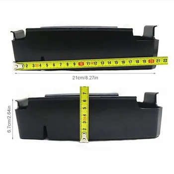 

1 Pc Car Armrest Storage Box Central Console Glove Tray For Volvo XC40 2019
