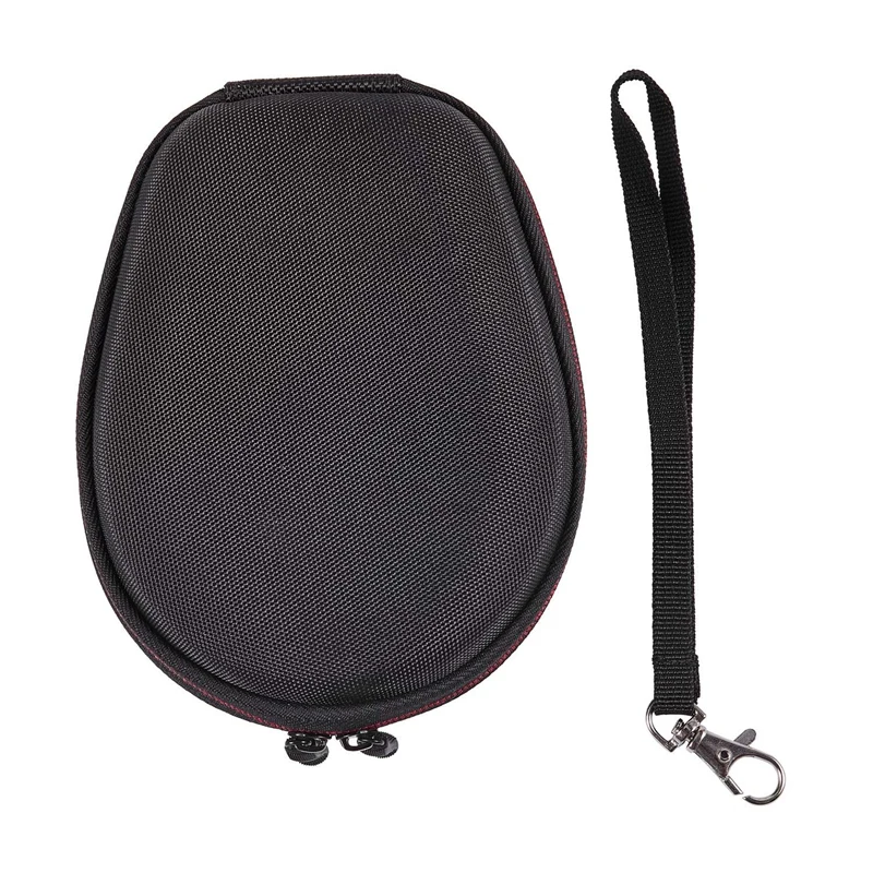 Portable EVA Hard Case Travel Storage Hard Carrying Case for AfterShokz Trekz Air Open Ear Wireless Bone Conduction Headphones A