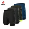 ARSUXEO 2 In 1 Men Running Shorts Reflective Quick Dry Compression Jogging Gym Fitness Marathon Sport Shorts with Zipper Pocket ► Photo 2/6