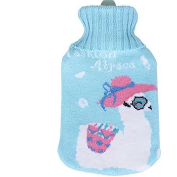 

Cute Water Bottle Cover Knit Fleece Cloth Cover Case Big Size Hot Water Bottle Bags Cashmere Home Winter Supplies Keep Warm #BL4