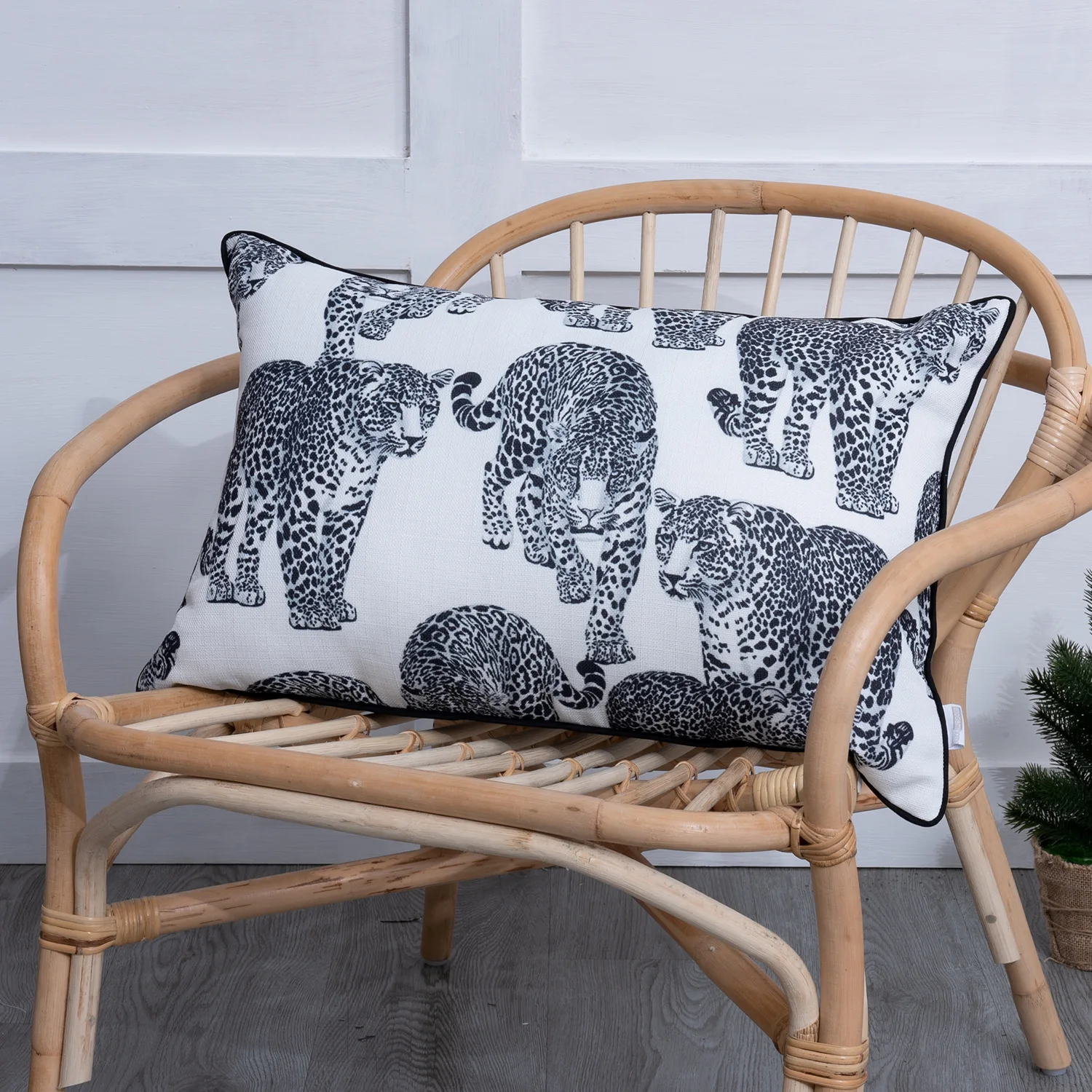 Леопардовый принт подушка крышка крышки топливного бака автомобиля