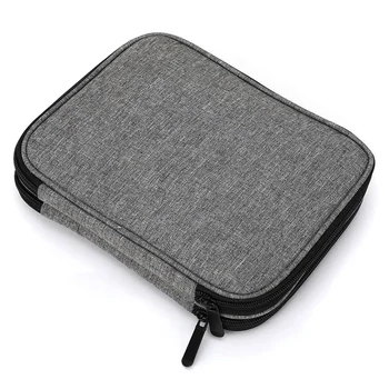 

Looen Empty Crochet Hook Bag Storage Pouch Knitting Bag for Sewing Croceht Needles Knitting Kit Case DIY Weave Tools Crochet Bag