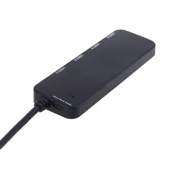 

HUB USB 3.0 4 Ports USB 2.0 Docking Station External Splitter D08A