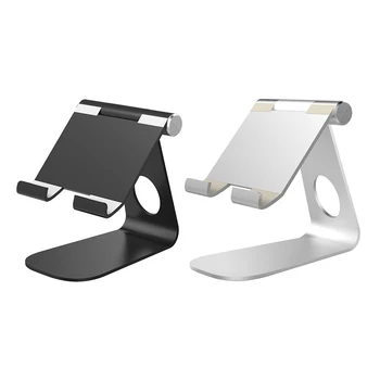 

Angle Adjustable Tablet Holder Support Aluminum Alloy Mobile Phone Bracket