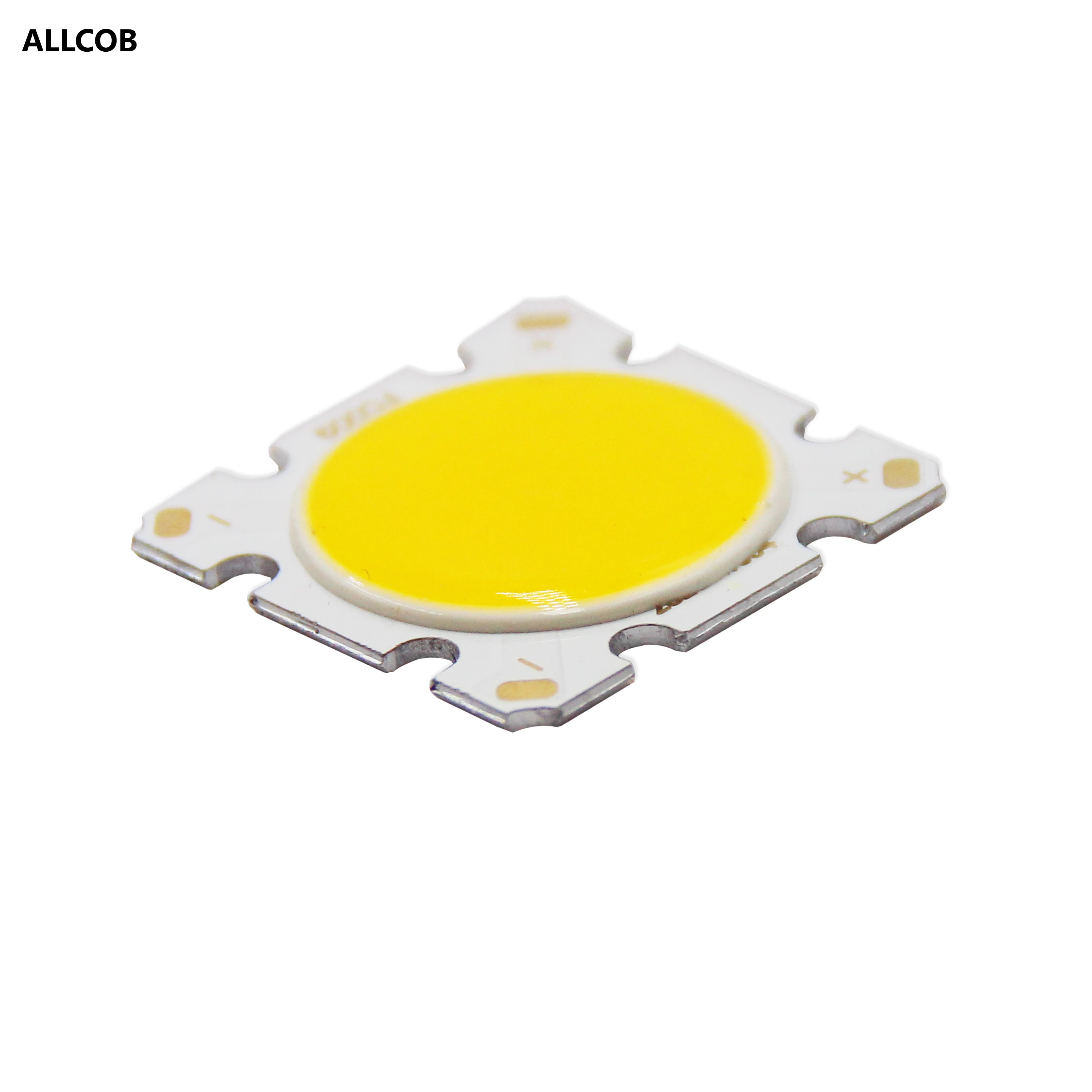 ALLCOB новый квадратный круглый светодиодный модуль источника света 28 мм высокой