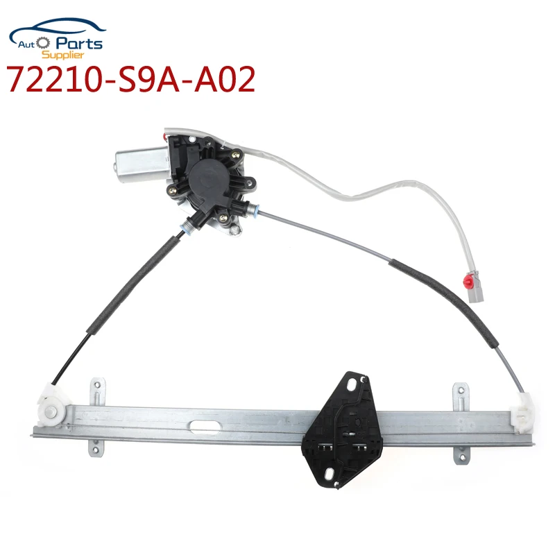 

72210S9AA02 72210-S9A-A02 Left & Right Power Window Motors Regulators Assembly KIT Hansun For Honda CRV RD5