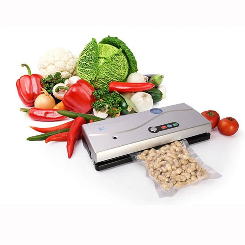 

DZ-320B 100W Automatic household food Vacuum Food Sealer Vacuum Preservation Machine