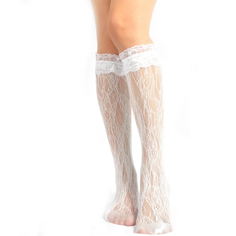 Модный милый костюм для девочек: японский Стиль в стиле «лолита» для девочек, кружевные носки с прелестным бантом heap детские носки в стиле "Лолита" 2 шт./упак. S26 - Color: white