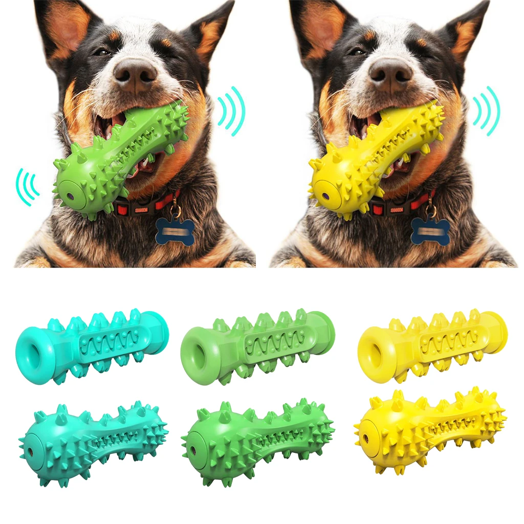 Dog Toothbrush Care Cleaning Stick Chew Toy Bite Resistant for All Breed of Dog