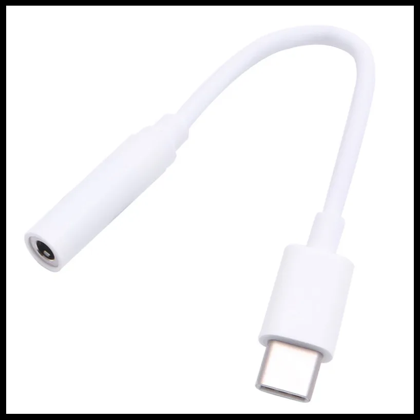 Type C 3,5 разъем для наушников USB C до 3,5 мм AUX Наушники Адаптер для huawei mate 20 P30 pro Xiaomi Mi 6 8 9 SE аудио кабель