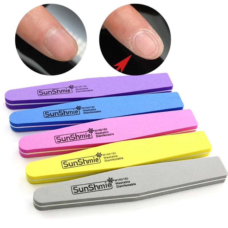Nail File Sponge Doublesided Polishing And Repairing Set 高級品