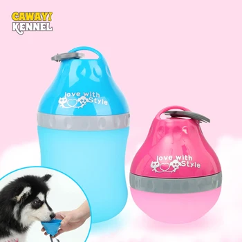 

CAWAYI KENNE Dog Water Bottle Dispenser Pet Feeders Bowls for dogs cats comedero perro miska dla psa gamelle chien voerbak hond
