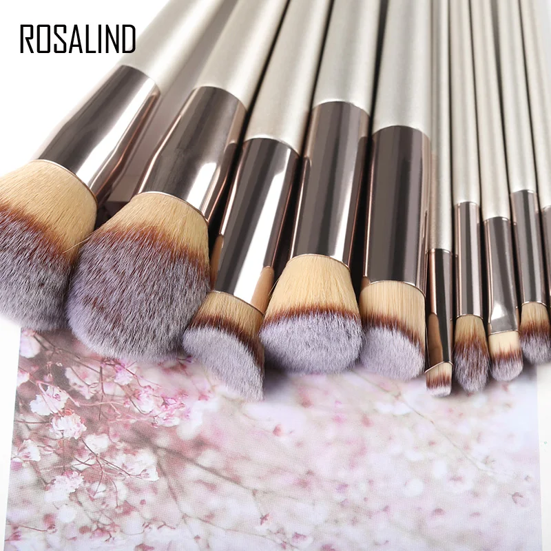 ROSALIND Профессиональный макияж полный кисти набор высокого качества для основы