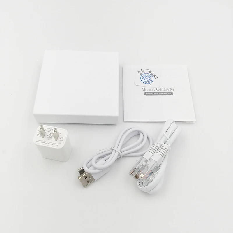 Lonsonho Tuya Zigbee Hub Wifi Smart Home Bridge Wireless Remote Controller