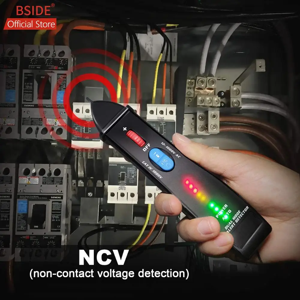 Смарт детектор напряжения BSIDE AVD07 ручка автоматический/ручной режим Регулируемая