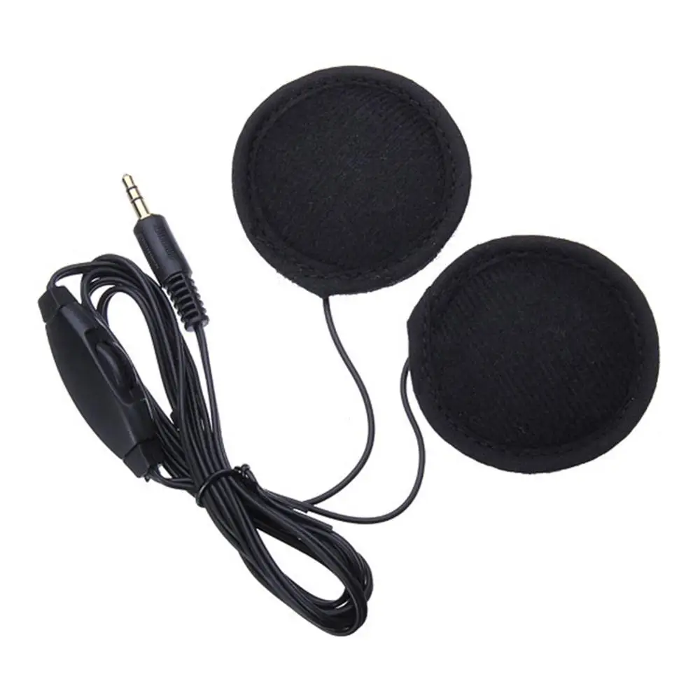 

1 pair Radio headset MP3 mobile phone headset Motorcycle electric bicycle helmet headset earphone Microphone helmet headset