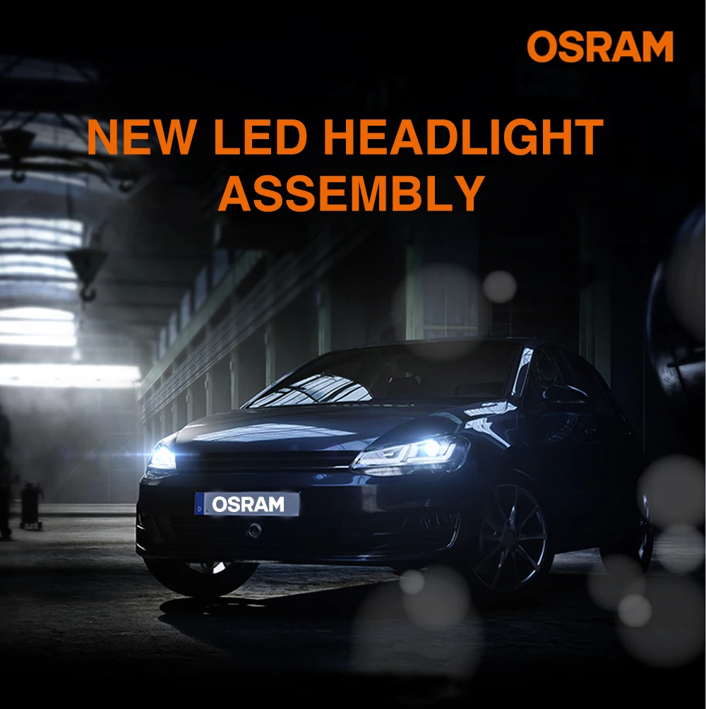 Лампа Ксеноновая OSRAM фара в сборе для Гольф 7 Галогенные передние фонари обновить все светодиодный фары для 2013- Гольф 7 фары 2 шт./компл