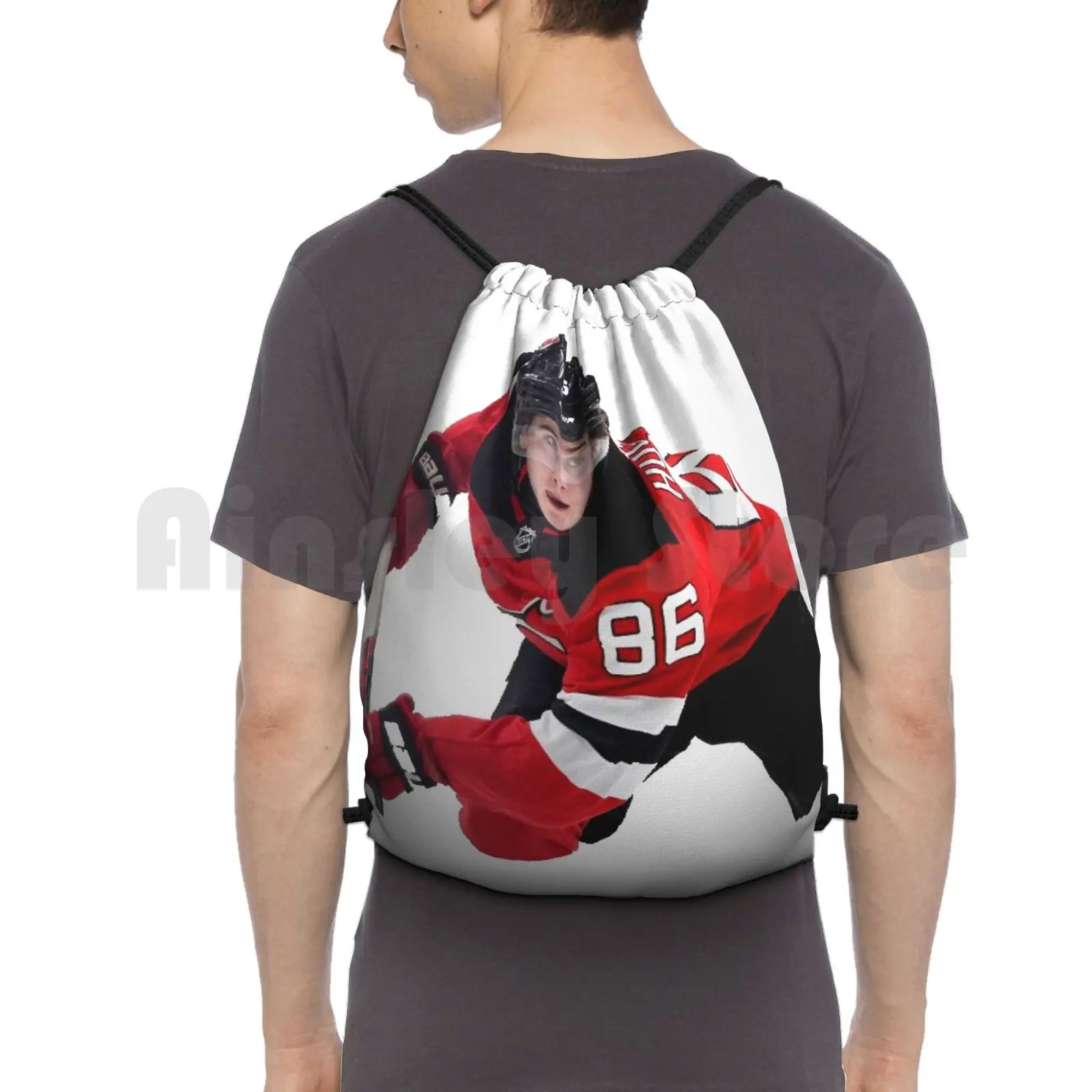 Quinn Hughes Tee American Professional Hockey T-Shirt - AliExpress