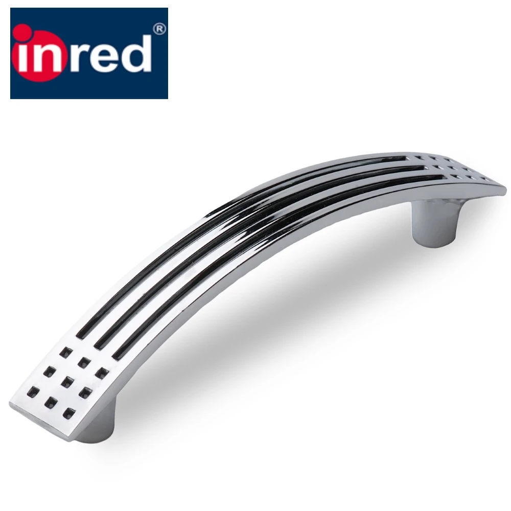 Ручка-скоба Inred IN 01.4049.128.PC хром