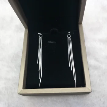 

Advanced products 2020 ear hanging women tassel long earrings wedding party casual jewelry factory direct sales