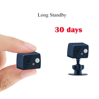 

2019 new 1080P HD Mini Camera Motion Detection PIR Camera Night Vision DVR Camcorder Sport DV Video Small Cam Standby 30 Days