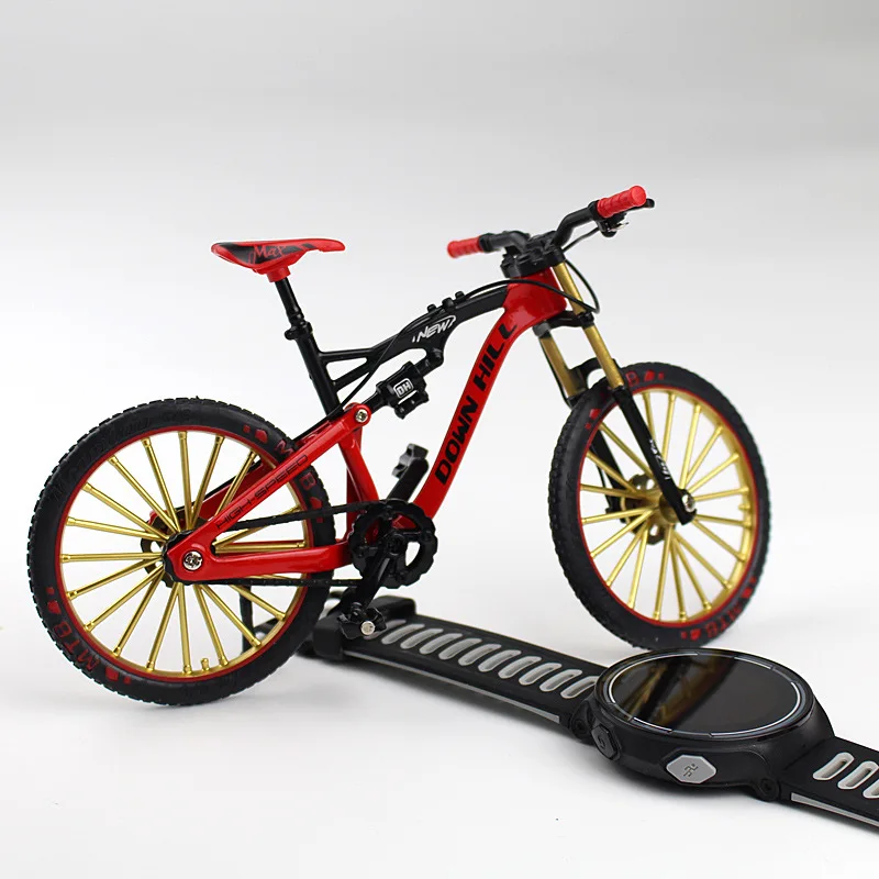 Mini Finger Mountain Alloy Bicycle Diecast Model