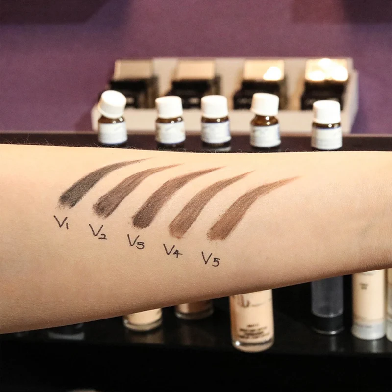 Germany Penakle Long Lasting Eyebrow Tattoo Makeup Waterproof & Sweat Proof Temporary Eyebrow Enhancer Set with Original Brush