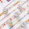 Sharkbang PET Transparent Cat Animal Scrapbooking Washi Adhesive Tape Planner Decorative DIY Tape Sticker Kawaii Stationery 1