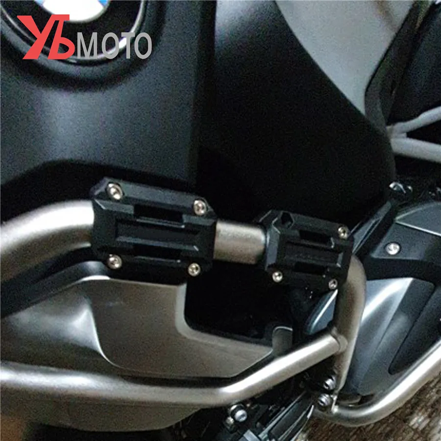 Защита двигателя мотоцикла защита Бампера декоративный блок Крушение Бар аксессуары для BMW F750GS F850GS R1200GS R1250GS