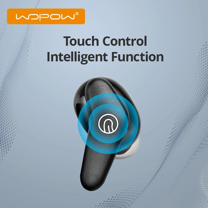 WOPOW MAX05 TWS Earbuds Wireless Bluetooth Headset