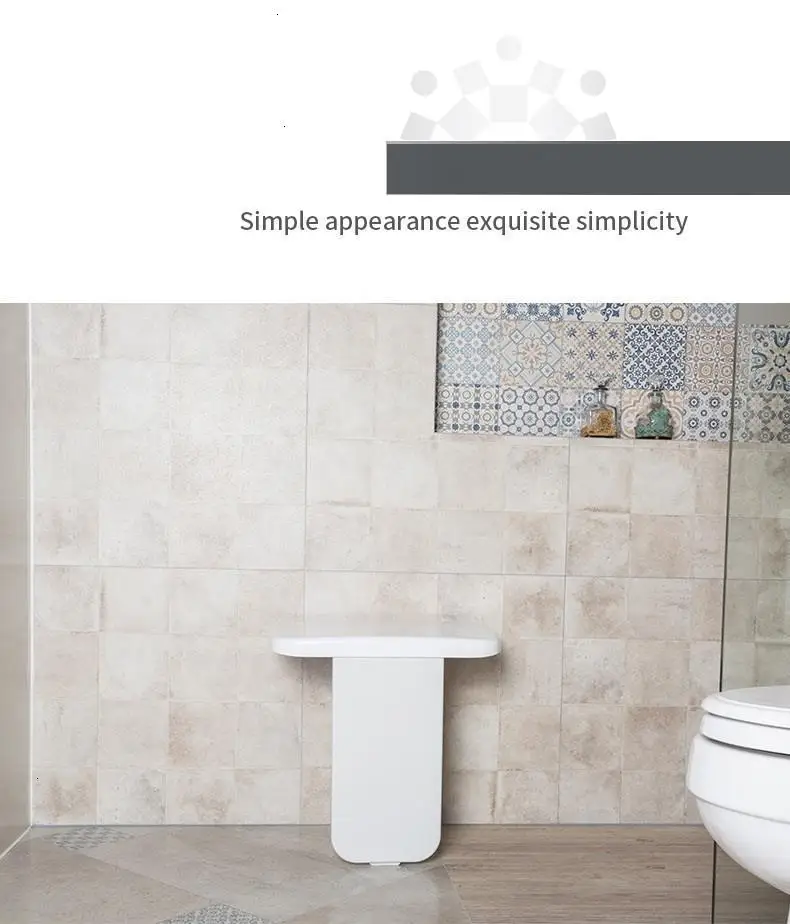 Сидение мебель для дома Mueble De Dormitorio Tabouret Wc Silla Ванна Escalon Plegable табурет душевые табуреты стул для ванной комнаты