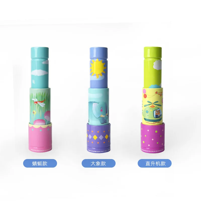 

MiDeer Mi Deer Explore Natural Retractable Mini Tin Toys Eye Protection Transparent Adjustable Kids' Telescope