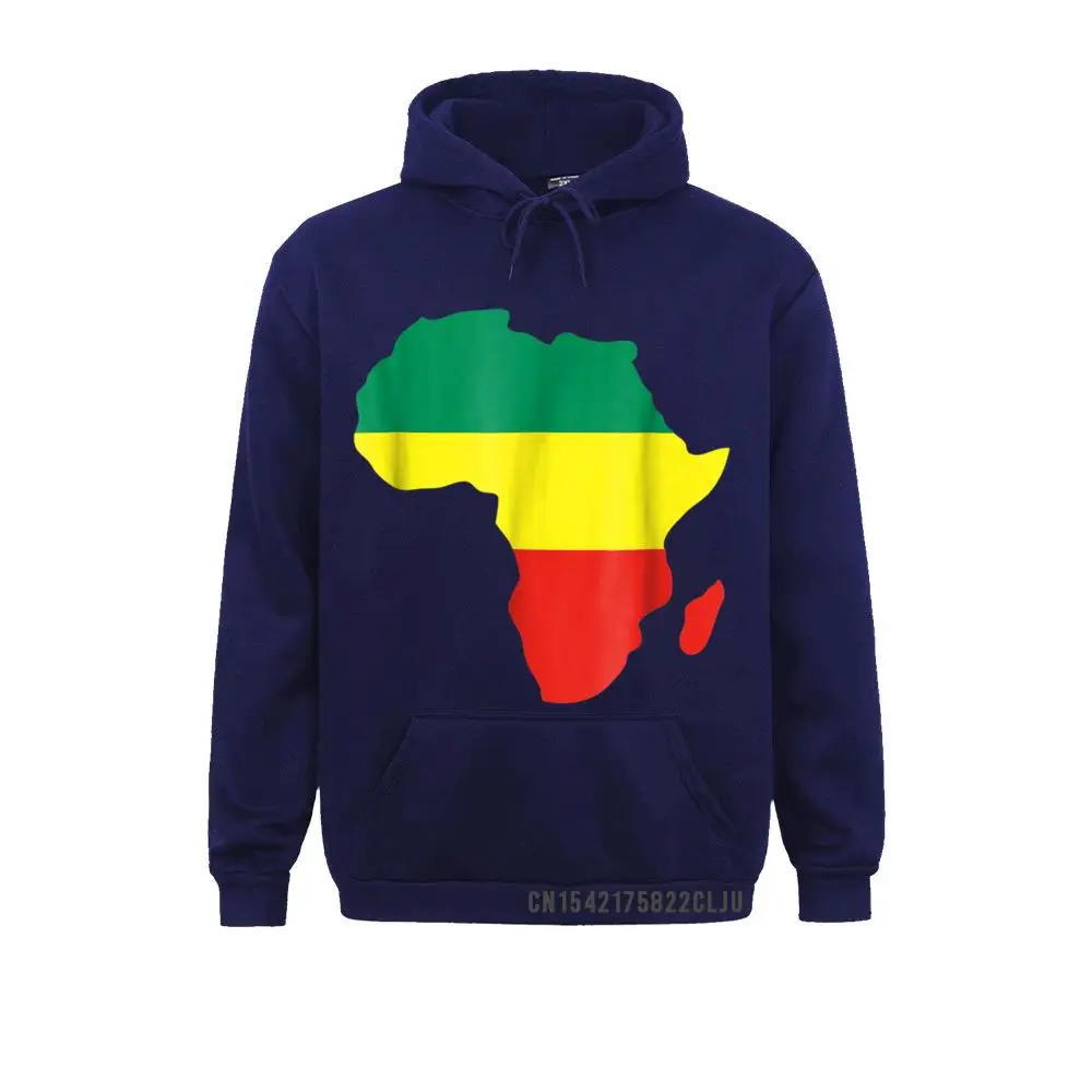 Africa Reggae map T-shirt - African Rasta green yellow red__97A1592 Sweatshirts Summer/Autumn Europe Hoodies Long Sleeve Funny Hoods Women's Africa Reggae map T-shirt - African Rasta green yellow red__97A1592navy