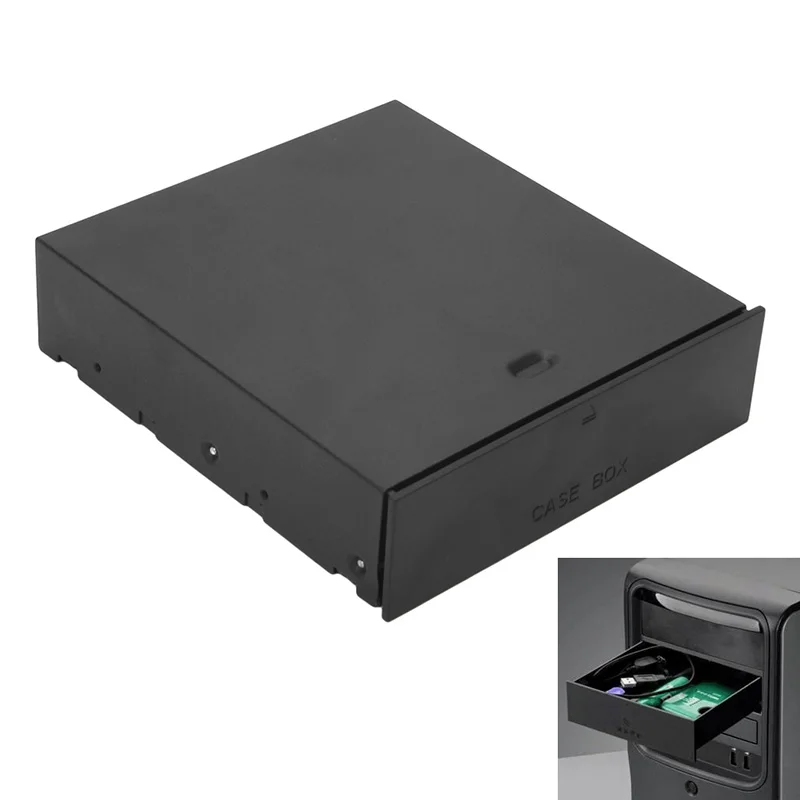 Gabinete Externo 5.25 Hdd Disco Rígido Móvel em Branco Gaveta Rack para Desktop pc 2023 Novo - Image 5