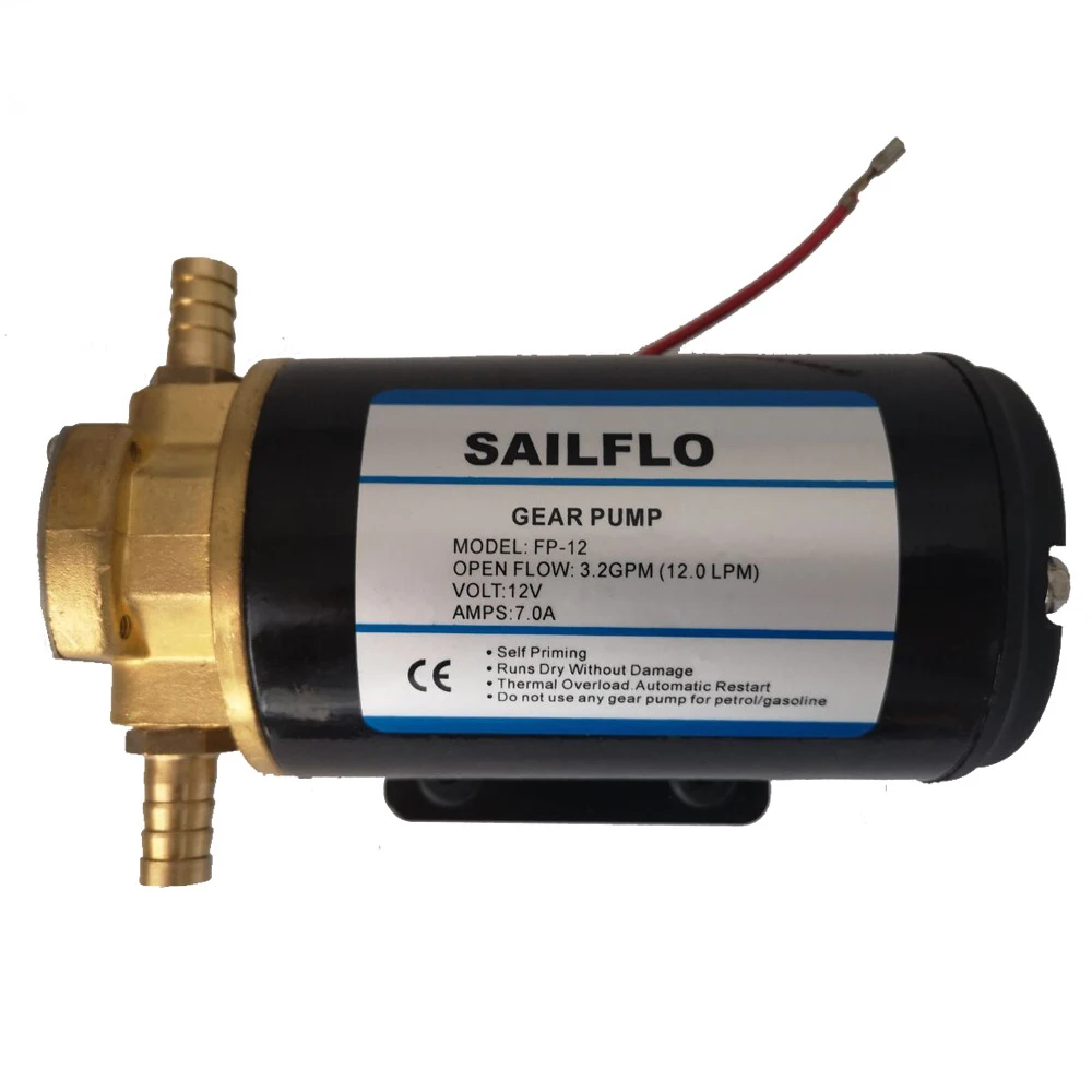 sailflo gear pump 
