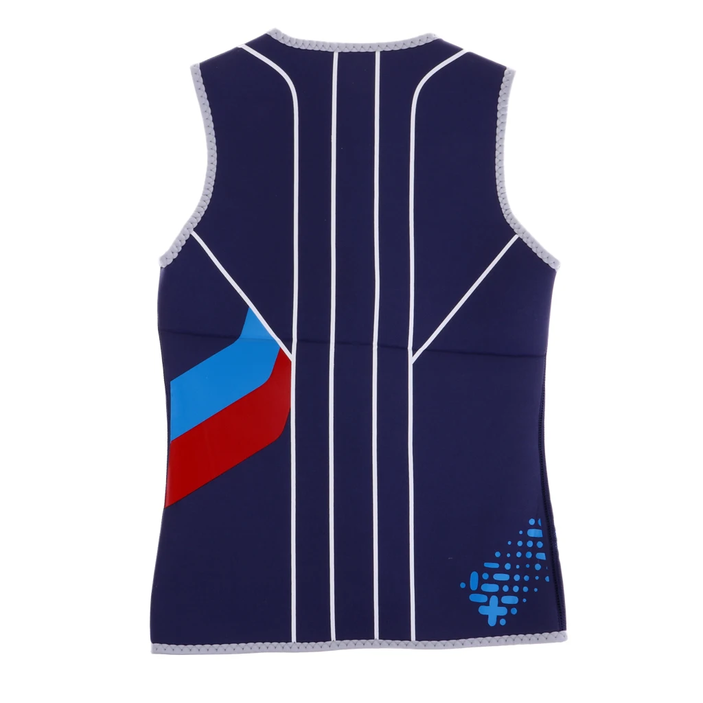 Wetsuits Top Premium Neoprene 3mm Wetsuit Vest for Women Scuba Diving Surfing SUP Kayak Canoe Sailing