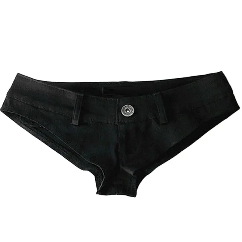 XS-5XL Low Waist Hot Sexy Denim Booty Shorts Pole Dance Night Clubwear Short  Jeans Micro Mini Bikini Panty Pantalon Corto Mujer - AliExpress