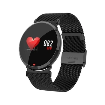 

Smart Watch E28 Heart Rate Sleep Monitor Fitness Tracker Bracelet Blood Pressure Bracelet Color Screen Round Multi Smartwatch
