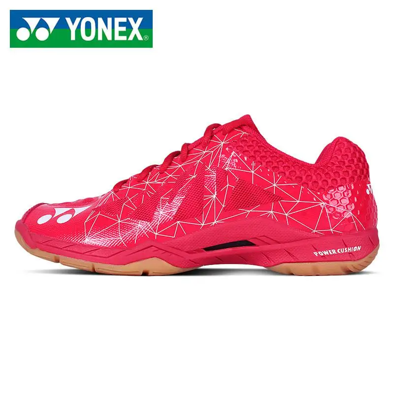 Подлинная обувь Yonex наивысшего качества для бадминтона спортивные дышащие кроссовки Lee C W стиль для мужчин A3mex Lex Rex A2mex - Цвет: SHB-A2MEX