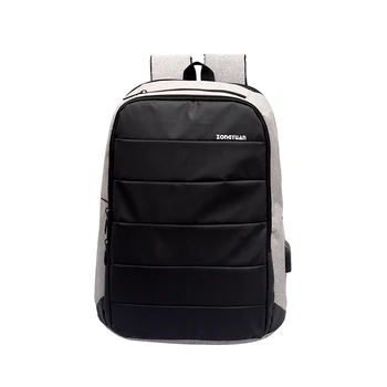 

1pc Backpack Large Capacity Creative Practical USB Charging Leisure Laptop Backpack Daypack Business Backpack for Adults Men