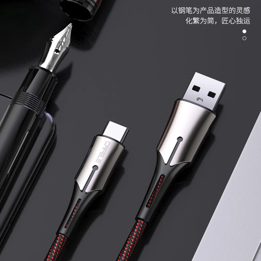 FDBRO 5A type C USB кабель для быстрой зарядки для телефонов huawei, samsung, Xiaomi, Oneplus, 100 см, цинковый сплав, кабели для синхронизации данных