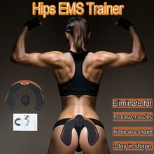Электрический тазобедренный Массажер для мышечного стимулятора, умный тренажер для ягодиц, устройство для красоты, усилитель, подтяжка, J2Y